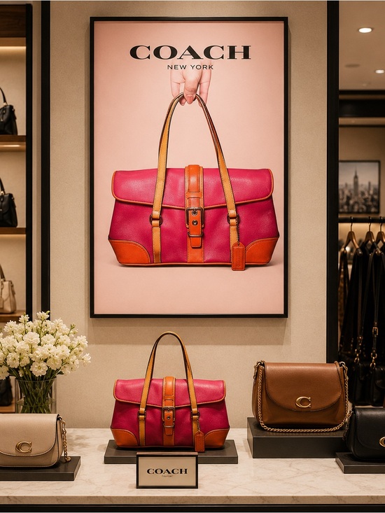 Coach Handbags - Coach Y2K Vintage Limited Edition Hampton Satchel production number (0081-1000)